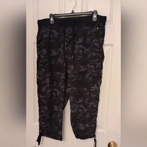 Women's Soothfeel Urban Camo Cargo Jogger/ Hiking Pants